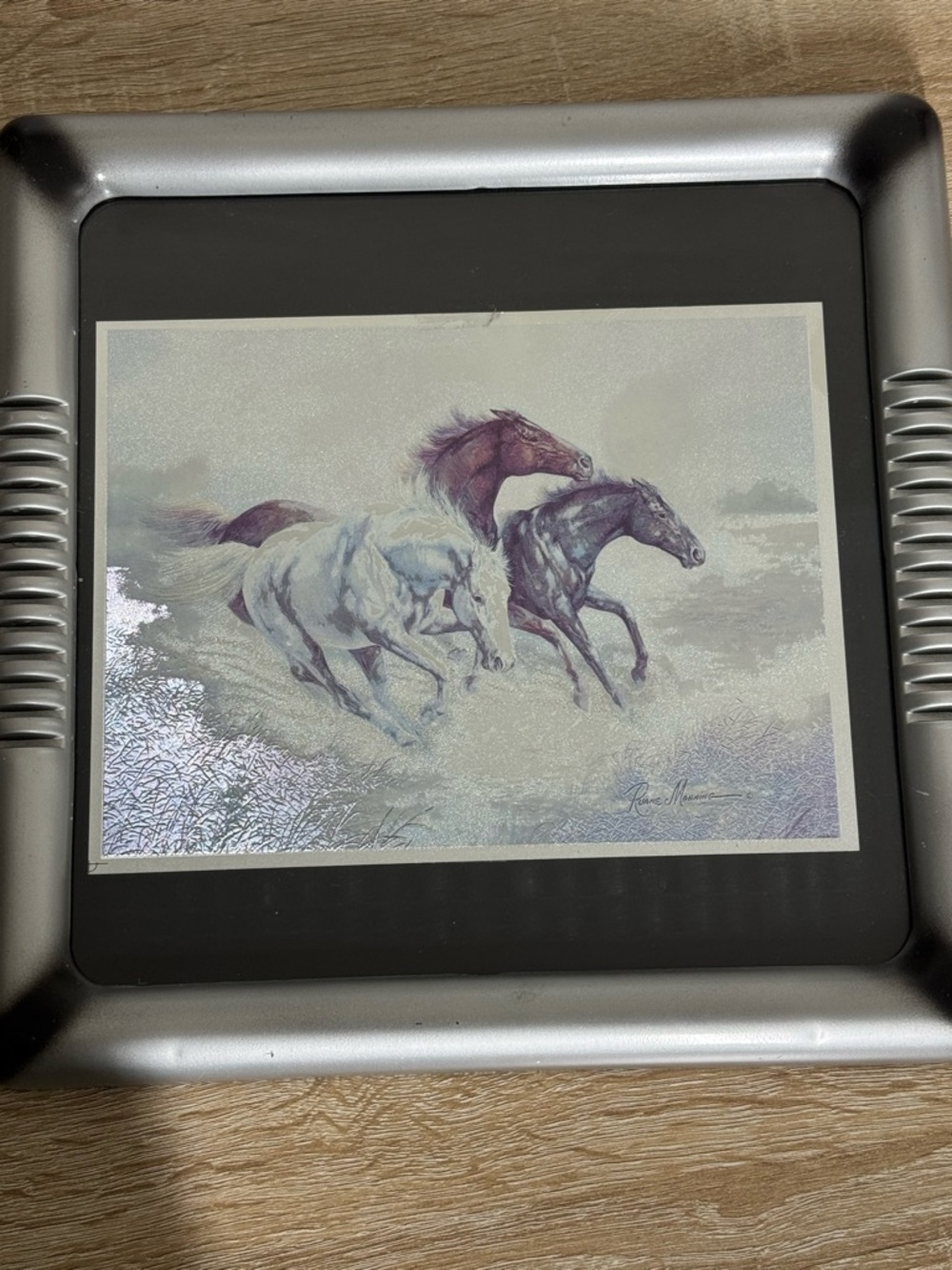 Running Horses Framed Art
Print WallDecor Frame Western Equestrian Ruane Manning - Picture 5 of 12